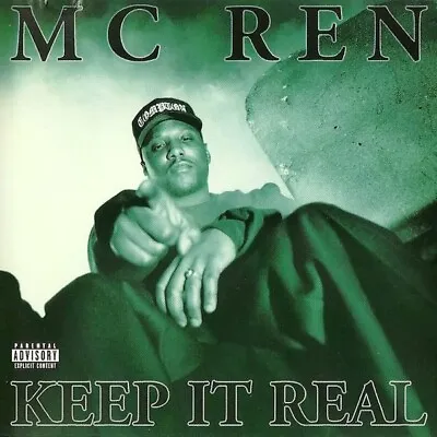 MC REN - Keep It Real [PA] CD • $29.99