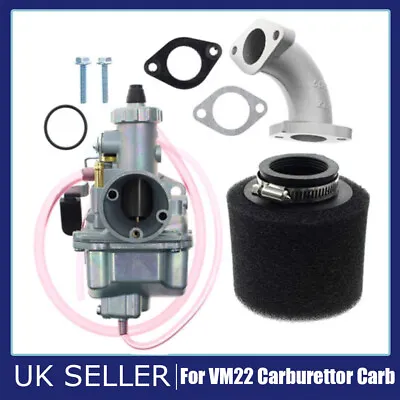 For Pit Dirt Bike VM22 26mm Mikuni Carburettor 110cc 125cc 140cc Carb UK STOCK • £18.55