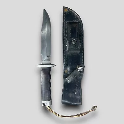 Original Vietnam War Era MACV-CISO SOG Unmarked Covert  Sterile  Knife W/ Sheath • $4000