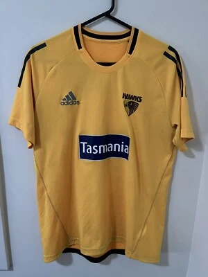 $35 • Buy Adidas Hawthorn Hawks AFL Mens Training Shirt