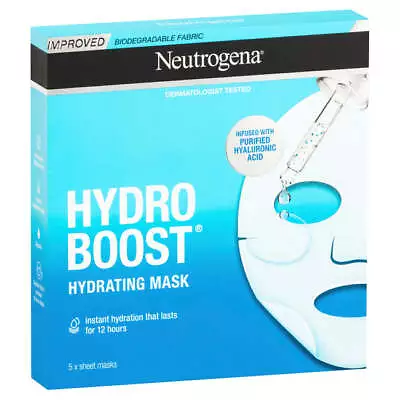 Neutrogena Hydro Boost Mask 5Pc • $22.50