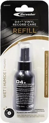 Discwasher D4+ System  Vinyl Record Album Cleaning Solution Spray Bottle RD2047Z • $11.99