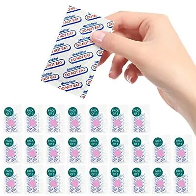$11.63 • Buy Hombao 2000cc Food Grade Oxygen Absorbers - 25 Packs Vacuum Individually Wrapped