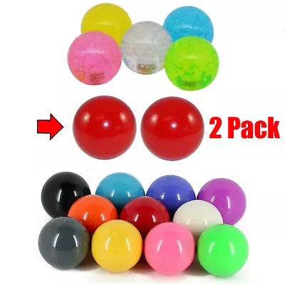 $9.95 • Buy Japanese Style Joystick Ball Top Replaces Arcade1up Sanwa Zippy Arcade (2pcs)