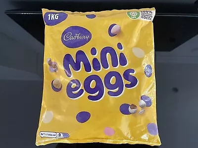 Cadbury Mini Eggs Giant 1Kg Bag Easter Limited Edition. **Sold Out Online!** • £27