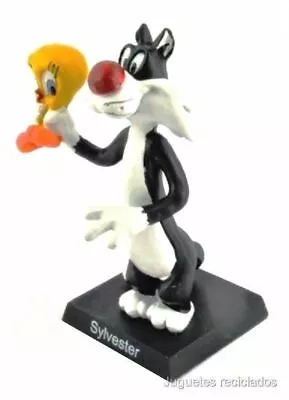 Sylvester Piolin Lead Figure Looney Tunes Warner Bros • $23.99