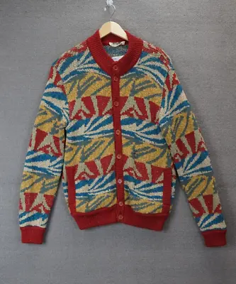 Missoni Uomo Vintage Abstract Cardigan Men’s Size Medium • $111.99