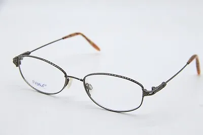 Flexon  By Marchon 669 Bronze Brown Authentic Eyeglasses Frames 52-17 • $26.70