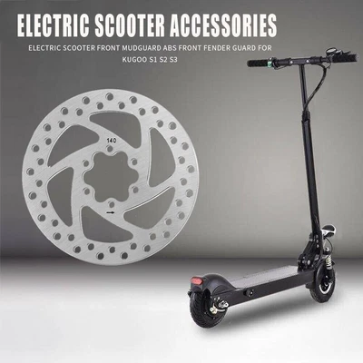 $19.37 • Buy Durable 1 X Electric Scooter Disc Rotor Steel Wear-resistant 140mm Brake