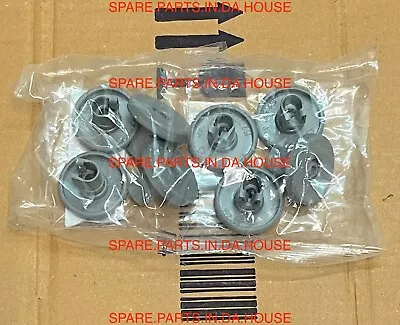 Genuine Dishlex Dishwasher LOWER BOTTOM Basket Roller Wheel DSF6105W 911519181 • $45