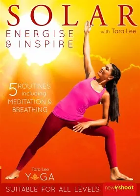 Tara Lee Solar Energize And Inspire Yoga Workout Exercise Dvd New Sealed • $14.99