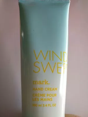 New Avon Mark.Wind Swept Hand Cream 3.4 Fl Oz - Sealed Tube *Free Shipping* • $8.99