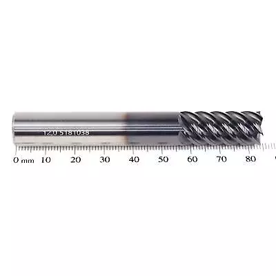 12mm IMCO 6 Flute Solid Carbide ALTiNX Coated High Performance End Mill 69167 • £34.95