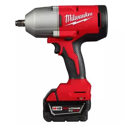 Milwaukee M18 Brushless 1/2 In High Torque Impact Wrench With Friction Ring Kit • $249