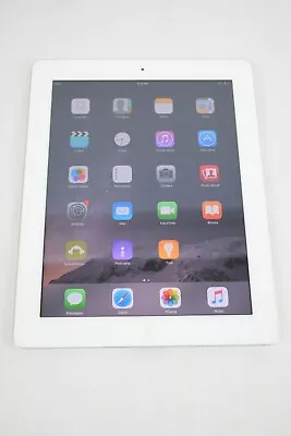 Apple A1395 IPad 2 16GB 9.7in White Silver With MC979LL/A • $24.99