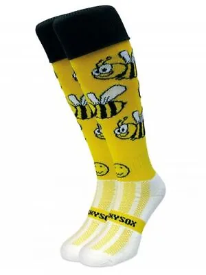 WackySox The Bees Knees Knee Length Sport Socks • £9.95