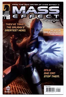 Mass Effect Redemption #1 Sequel To Video Game Key! Dark Horse 2009 • $9.99