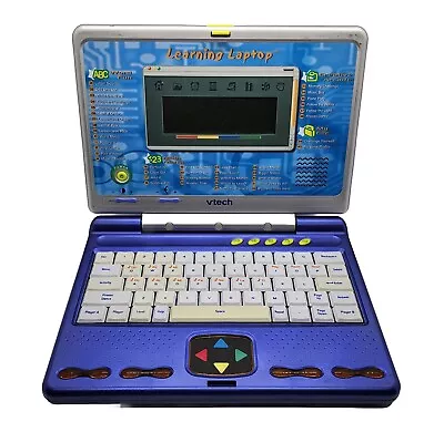 Vintage Vtech Learning Learning Laptop 6058 Ethernet In Working Condition  • $29.99