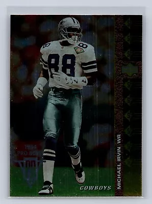 1994 SP #120 Michael Irvin Dallas Cowboys • $1.99