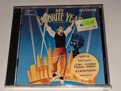 *NEW/SEALED* My Favorite Year: A New Musical Cast Recording CD Tim Curry 1993 • $9.99