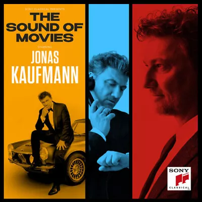 SOUND OF MOVIES STARRING JONAS KAUFMANN (2LP/COLOURED VINYL) By Jonas Kaufmann • £54.53