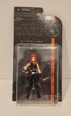 Star Wars Mara Jade 14 Black Series Action Figure 3.75 Hasbro Rare FREE SHIP New • $59.99