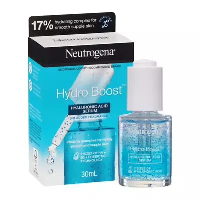 Neutrogena Hydro Boost Hyaluronic Acid Serum 30ML • $32.50