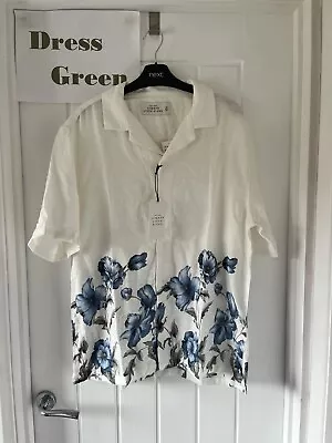 Abercrombie & Fitch Mens Summer Blend Shirt NWTs Size Medium • £26