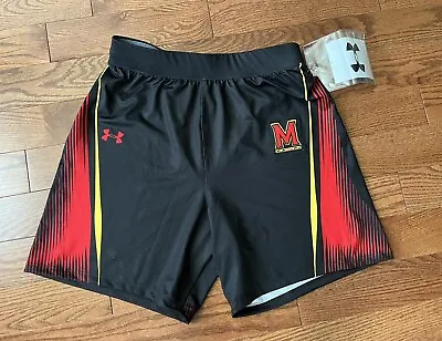 Maryland Lacrosse - Under Armour Showtime Shorts - Large - New With Tags • $19.97