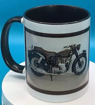 Motorcycle Mug Any Motorbike And Text Motorbike Mug Personalise Gift Christmas • £9.99