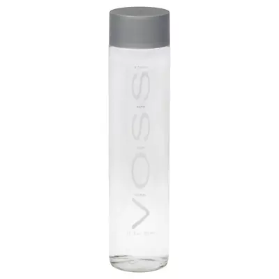 Voss Artesian Water (Still) Glass Bottles 27.1-Ounce (Pack Of 6) • $41.99