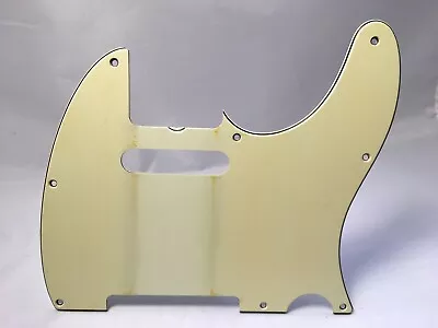 Aged Mint Green 3-ply 8-hole Pickguard Fits 62 RI Telecaster Tele • $49