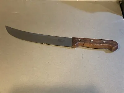 R. H. FORSCHNER Co Victorinox 403-10 10  Scimitar Knife Vintage Rosewood Handle • $39.90