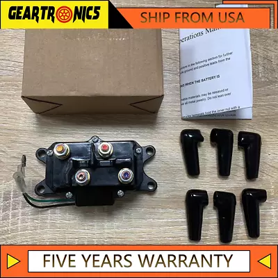 For Warn # 63070/62135/74900 ATV Winch Contactor Solenoid Relay Switch 2875714 • $18.99