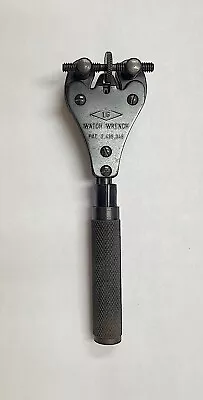 Vintage LG Watch Wrench Adjustable Watchmakers Tool Pat 2.435.346 • $29