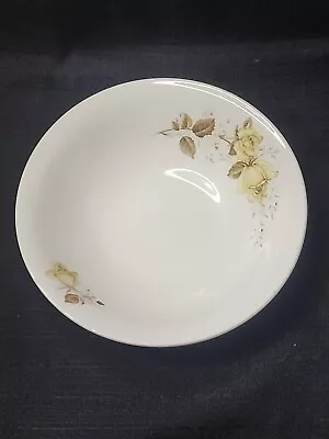 Vintage Yellow Rose Cereal/soup Bowl • $10.84