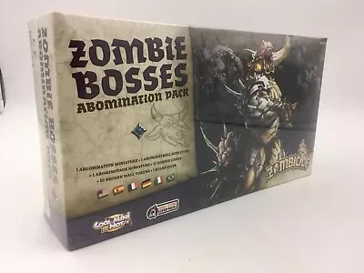 Fantasy Zombicide - Black Plague - Zombie Bosses - Abomination Pack • $95