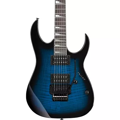 Ibanez GIO Series RG320 Electric Guitar Transparent Blue Sunburst • $399.99