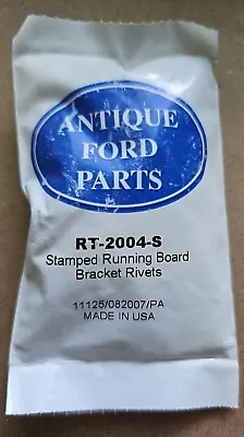 Ford Model T 1921-27 Running Board Bracket Rivets Stamped RT-2004-S NEW USA • $4.98