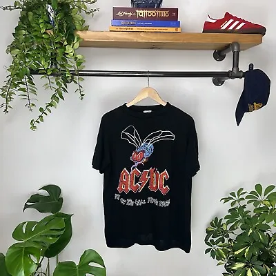 AC/DC “FLY ON THE WALL TOUR 1985” T Shirt 👕 • £30