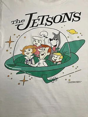 Vintage The Jetsons Spaceship Cartoon T Shirt • $24.99