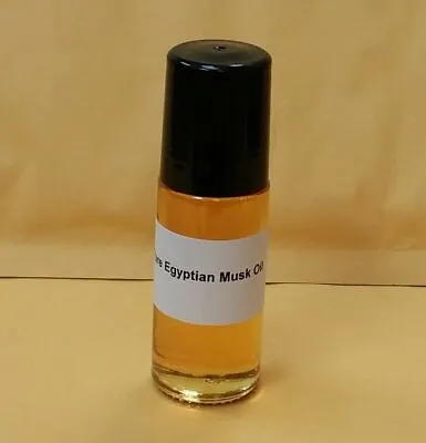 Pure Egyptian Musk Oil Imported From Egypt 1.0 Oz 30 Ml Roll On Bottle FREE SHIP • $8.99