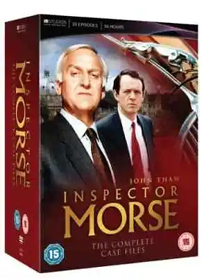 Inspector Morse: Series 1-12 Dvd (2012) John Thaw Cert 15 18 Discs • £15