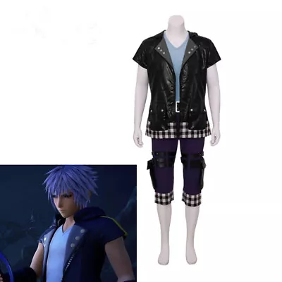 Cosplay Costume Kingdom Hearts III Riku Uniform Anime Cosplay Custom Made • $79.98