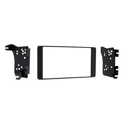 Metra 95-7018B Matte Black 2-DIN Dash Kit For 2014-up Mitsubishi Outlander Sport • $21.95