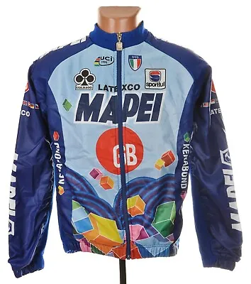 Cycling Velo Jacket Jersey Mapei Team Size M Women • $58.49