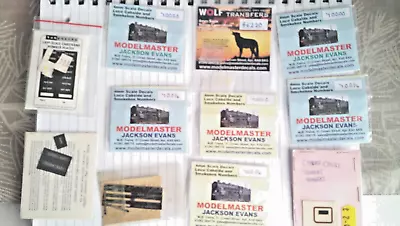 A Large Selection Of 00 Gauge Loco And Rolling Stock Decals • £9.95