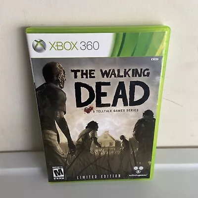 The Walking Dead - Limited Edition (Xbox 3602012) CIB W/ Poster *Telltale VG • $14.99