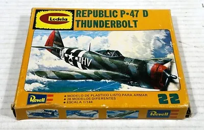 Revell Republic P-47 D Thunderbolt 1:144 Kit #H-1022 • $10.99