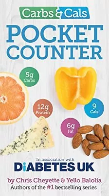 Carbs & Cals Pocket Counter By Yello Balolia Book The Cheap Fast Free Post • £8.99